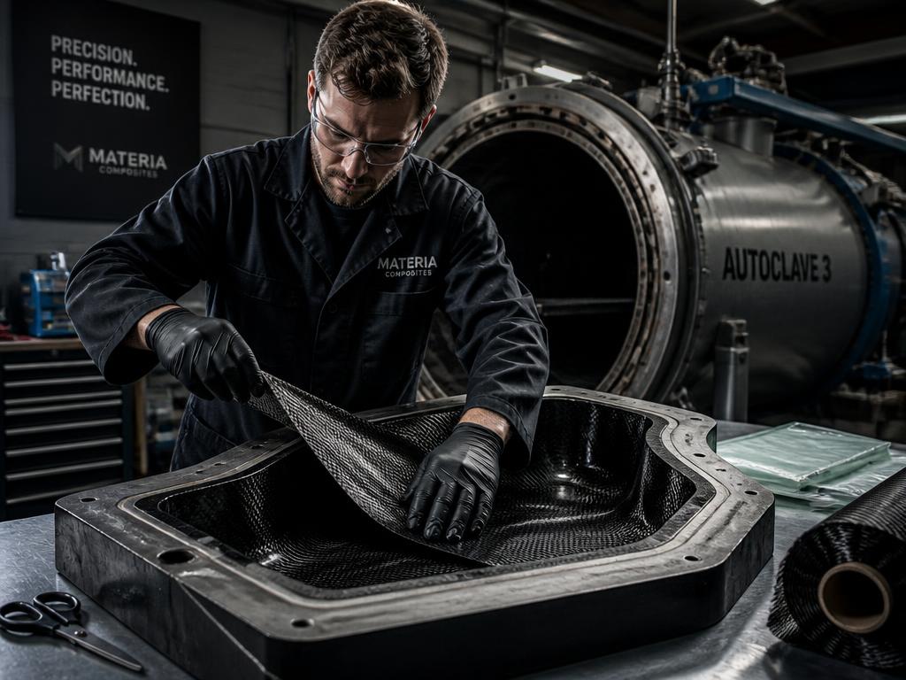 In-House Mould & Layup